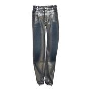 Stijlvolle Jeans voor Vrouwen Chiara Ferragni Collection , Gray , Dame...