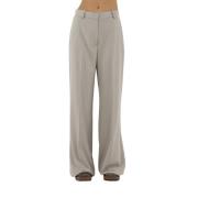 Wijde Broek Kaos , Gray , Dames