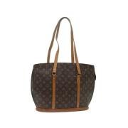 Pre-owned Canvas louis-vuitton-bags Louis Vuitton Vintage , Brown , Da...