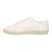 Cotton sneakers Saint Laurent , White , Heren