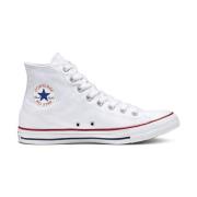 Witte Casual High-top Unisex Sneakers Converse , White , Heren