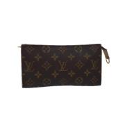 Pre-owned Canvas louis-vuitton-bags Louis Vuitton Vintage , Brown , Da...