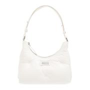 ‘Glam Slam Small’ schoudertas Maison Margiela , White , Dames