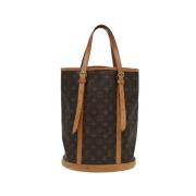 Pre-owned Canvas louis-vuitton-bags Louis Vuitton Vintage , Brown , Da...