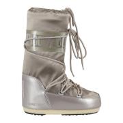 Stijlvolle winterlaarzen voor vrouwen Moon Boot , Gray , Dames