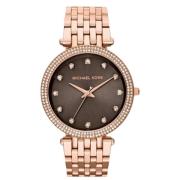 Roségouden Dameskwarts Horloge Michael Kors , Pink , Dames