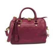 Pre-owned Fabric louis-vuitton-bags Louis Vuitton Vintage , Red , Dame...