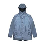 Minimalistische Unisex Regenjas Rains , Blue , Dames