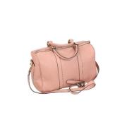 Pre-owned Leather gucci-bags Gucci Vintage , Pink , Dames