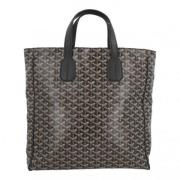 Pre-owned Canvas handbags Goyard Vintage , Black , Dames