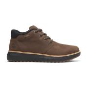 Gedurfde Doeners Leren Schoen Timberland , Brown , Heren