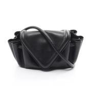 Pre-owned Fabric shoulder-bags Bottega Veneta Vintage , Black , Dames