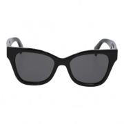 Pre-owned Fabric sunglasses Gucci Vintage , Black , Dames