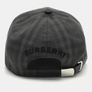 Pre-owned Canvas hats Burberry Vintage , Gray , Heren