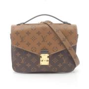 Pre-owned Leather louis-vuitton-bags Louis Vuitton Vintage , Brown , D...