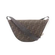 Pre-owned Leather fendi-bags Fendi Vintage , Brown , Dames