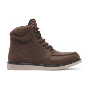 Newmarket Leren Laars Timberland , Brown , Heren