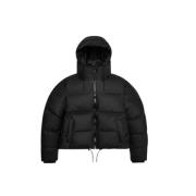 Waterdichte Winter Puffer Jas Rains , Black , Dames