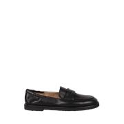 Stijlvolle Loafers met Masker Pomme D'or , Black , Dames