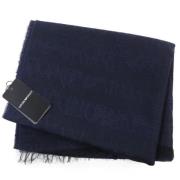 Pre-owned Wool scarves Armani Pre-owned , Black , Heren