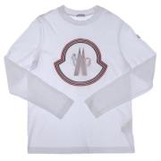 Pre-owned Cotton tops Moncler Pre-owned , White , Dames