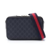 Pre-owned Fabric gucci-bags Gucci Vintage , Black , Dames