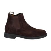 Suede Casual Schoenen Sebago , Brown , Heren