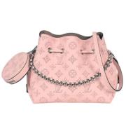 Pre-owned Leather louis-vuitton-bags Louis Vuitton Vintage , Pink , Da...