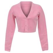 Pre-owned Wool outerwear Alexander Wang Pre-owned , Pink , Dames