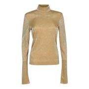 Stijlvolle Top voor Vrouwen Lanvin , Beige , Dames