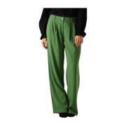 Elegante Groene Broek Phoebe Ydence , Green , Dames