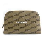 Pre-owned Leather balenciaga-bags Balenciaga Vintage , Brown , Dames