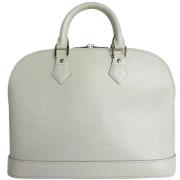 Pre-owned Leather louis-vuitton-bags Louis Vuitton Vintage , Beige , D...