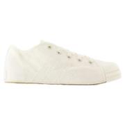 Leather sneakers Y-3 , White , Dames