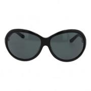 Pre-owned Fabric sunglasses Miu Miu Pre-owned , Black , Dames