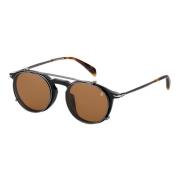 Zwart/Bruin Zonnebril DB 1003/G/Cs Eyewear by David Beckham , Brown , ...