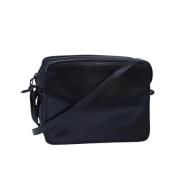 Pre-owned Leather shoulder-bags Loewe Pre-owned , Blue , Dames