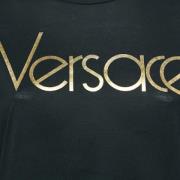 Pre-owned Fabric tops Versace Pre-owned , Black , Dames