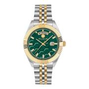 Herenhorloge Datum Superlatief Philipp Plein , Green , Heren