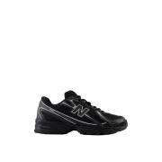 Zwarte Mesh Lage Reflecterende Sneakers New Balance , Black , Heren