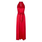 Flame Jurk - Stijlvol en Trendy Dea Kudibal , Red , Dames