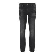 Denim Jeans Medium Wassen Rits Sluiting Armani Exchange , Black , Here...