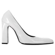 Pre-owned Leather heels Balenciaga Vintage , White , Dames