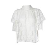 Pre-owned Cotton tops Isabel Marant Pre-owned , White , Dames