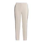 Witte Rechte Sigaretbroek Jijil , White , Dames