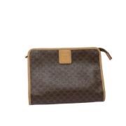 Pre-owned Leather celine-bags Celine Vintage , Brown , Dames