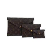 Pre-owned Canvas louis-vuitton-bags Louis Vuitton Vintage , Brown , Da...