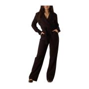 Bruine Yael Jumpsuit Freebird , Brown , Dames