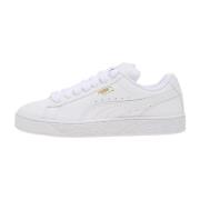 Wit Vapor Grijs Suède Sneakers Puma , White , Heren