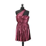 Pre-owned Fabric dresses Yves Saint Laurent Vintage , Pink , Dames